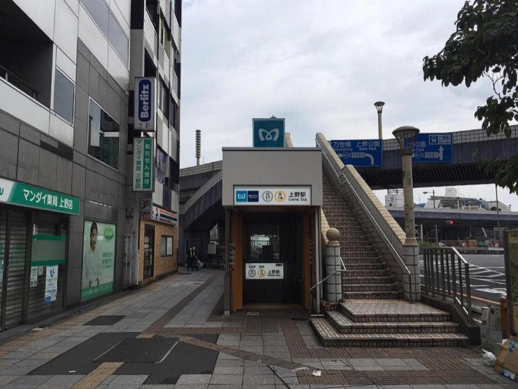 Apa 호텔 오카치마치에키-키타 S 도쿄 외부 사진