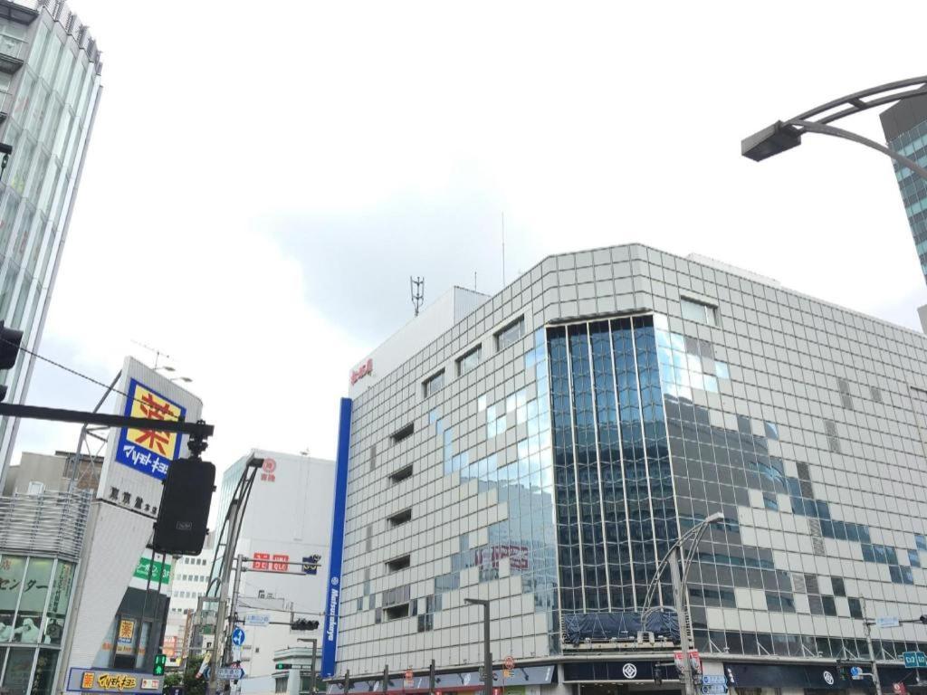 Apa 호텔 오카치마치에키-키타 S 도쿄 외부 사진